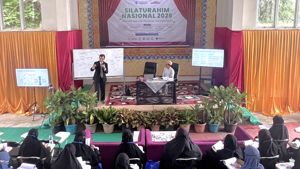 Hari Pertama Silaturahim Nasional 2026 Perkuat Sinergi Pengelola TAUD dan MIT SaQu Nasional