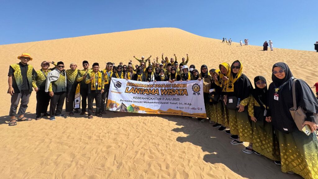 berkunjung ke bukit badar