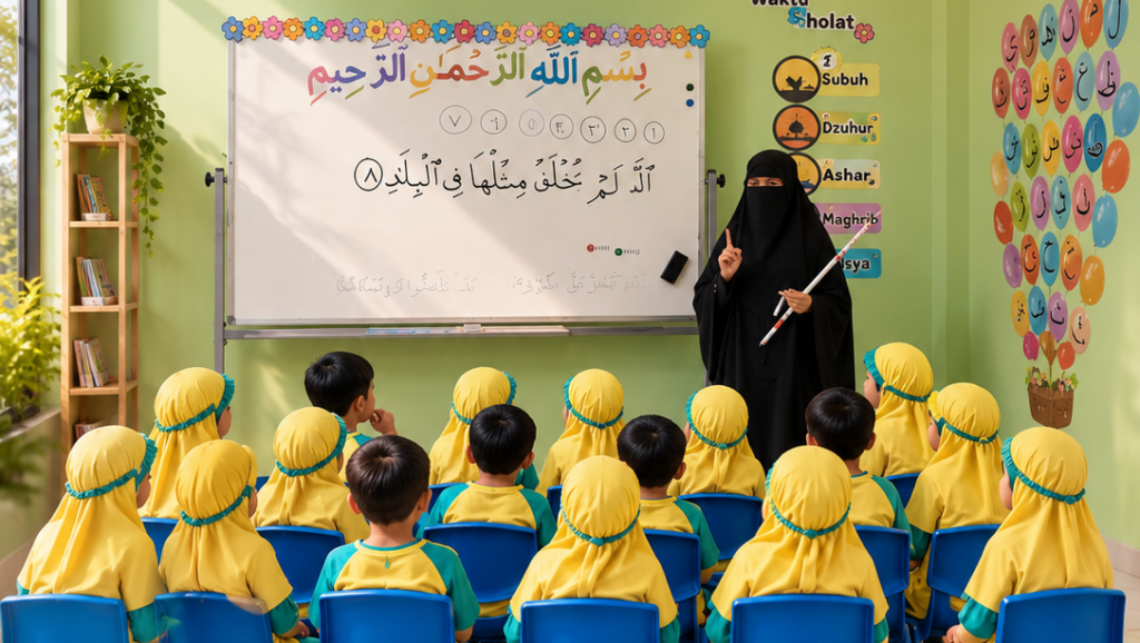 SD Islam di Kab Bogor