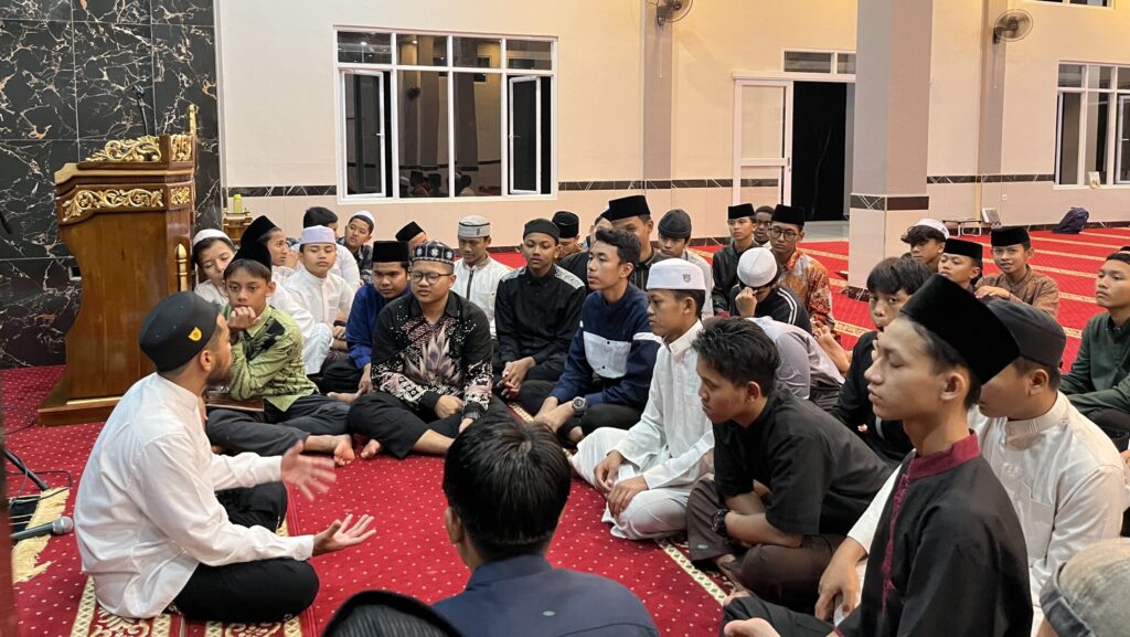 penerimaan santri baru angkatan 3