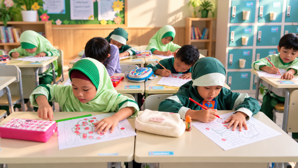SD Islam di Kab Bogor