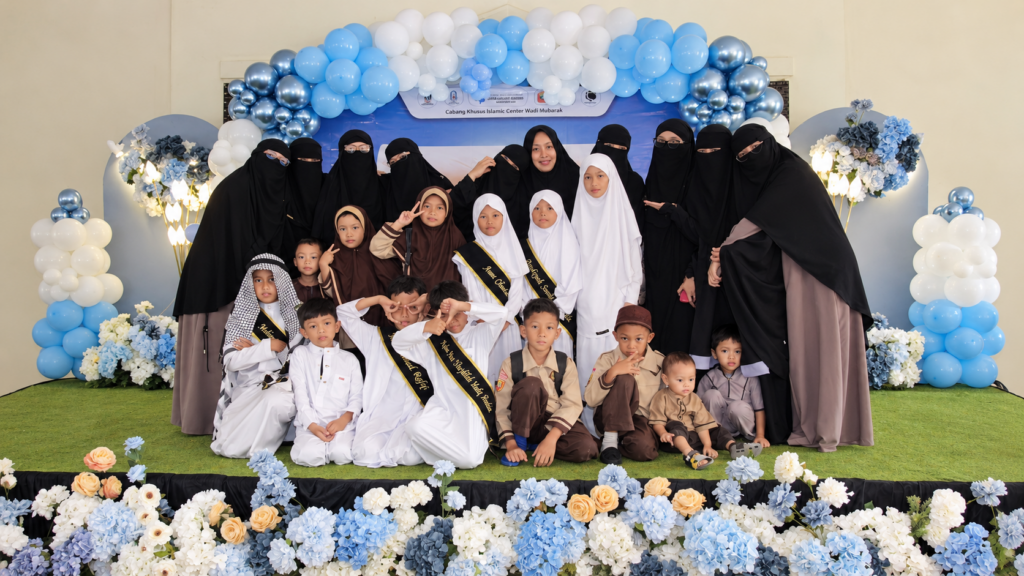 Wisuda Peserta Didik Mahabbah Qur'anic Preschool Angkatan 1