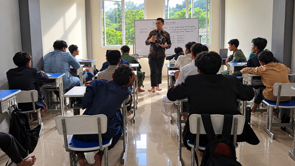 penerimaan santri baru angkatan 3